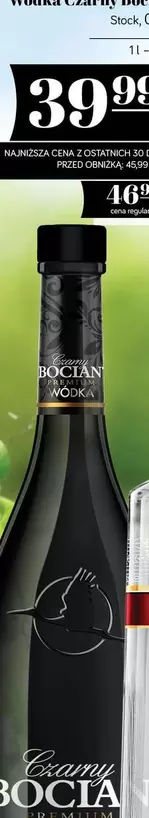 Stock - BOCIAN CZARNY