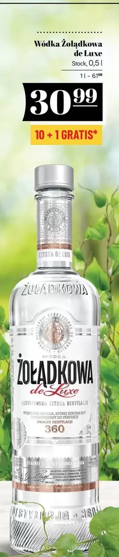 De - Wódka Żołądkowa de Luxe