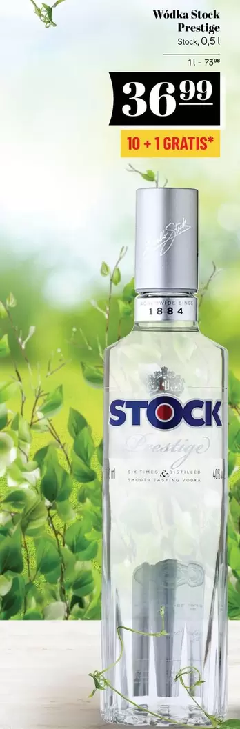 Stock -  Prestige