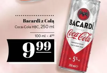 Bacardi -  z Colą