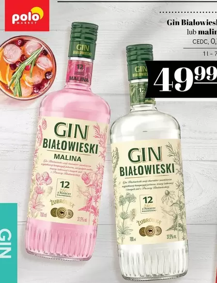 Polo - Gin Białowieski