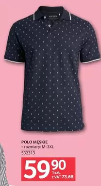 Polo - POLO MĘSKIE 532313