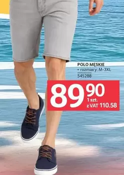 Polo - POLO MĘSKIE 545288