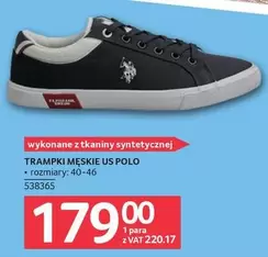 Polo - TRAMPKI MĘSKIE US POLO