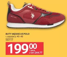 Polo - BUTY MĘSKIE 563117