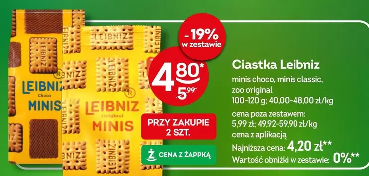 Classic - Ciastka Leibniz minis
