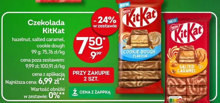 Czekolada KitKat
