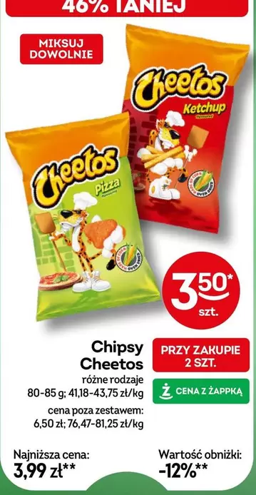 Cheetos - Chipsy