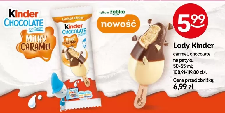 Lody Kinder
