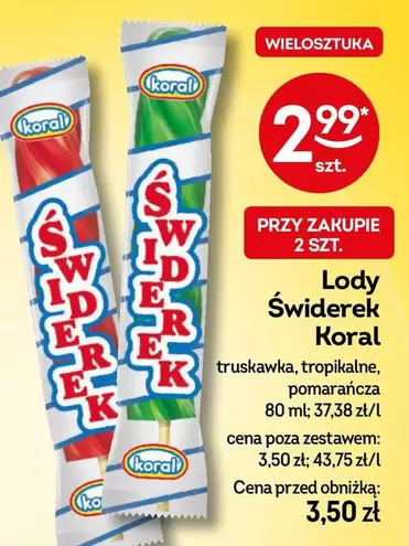 Ko - Lody Świderki