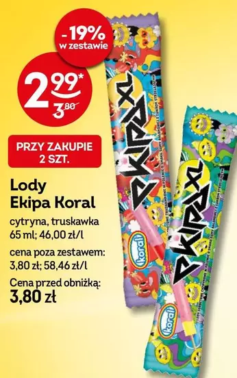 Lody Ekipa Koral