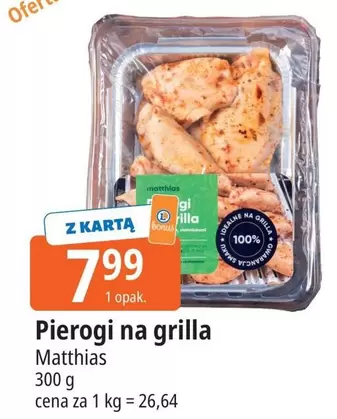 Pierogi na grilla