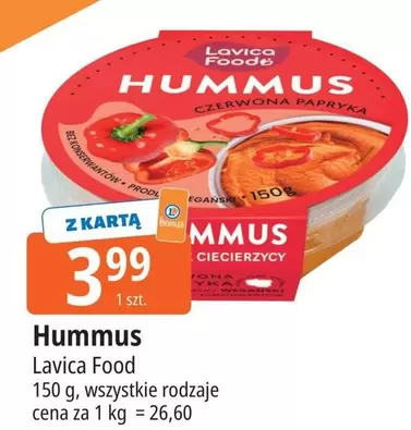 Hummus Czerwona Papryka