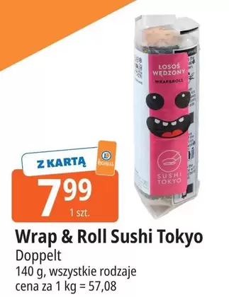Wrap & Roll Sushi Tokyo