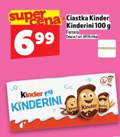 Ciastka Kinder Kinderini