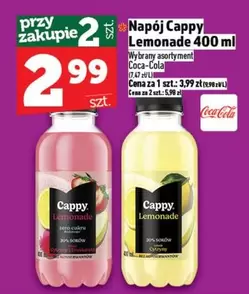 Coca Cola - Napój Cappy Lemonade