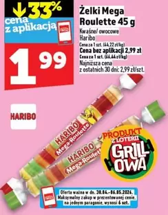 Mega - Żelki  Roulette