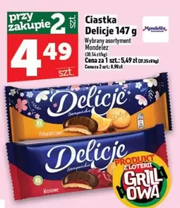 Ciastka Delicje
