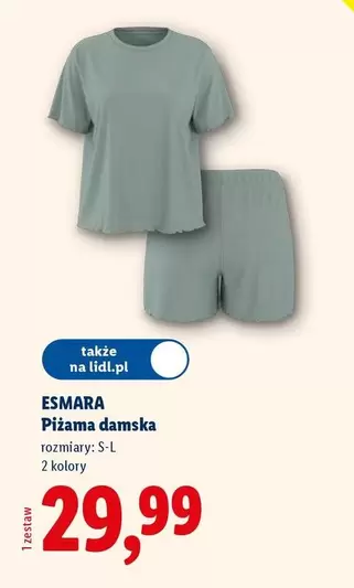 Piżama damska
