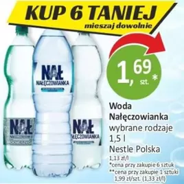 Woda Nałęczowianka