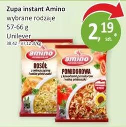 Zupa instant Amino