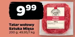 Tatar wołowy Sztuka Mięsa