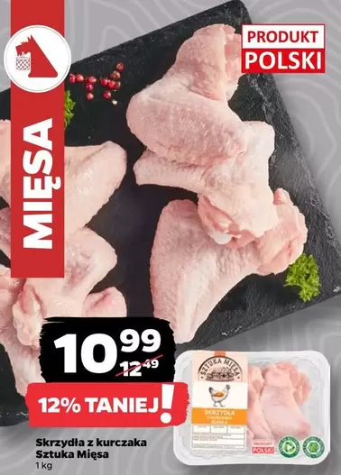 Mi - Skrzydła z kurczaka Sztuka ęsa