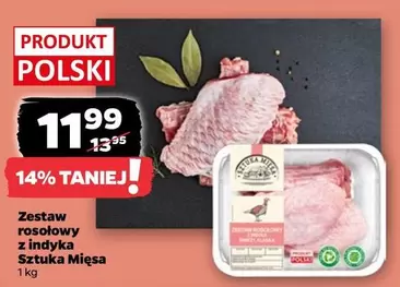 Zestaw rosołowy z indyka Sztuka Mięsa