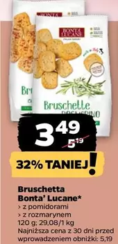 Bruschette Bontà Lucane