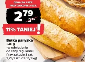 Bułka paryska