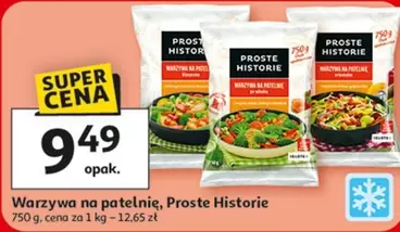 Warzywa na patelnię