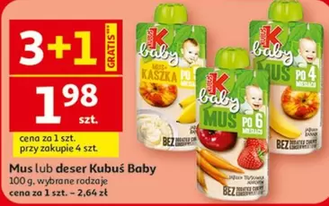 Baby - Mus lub deser