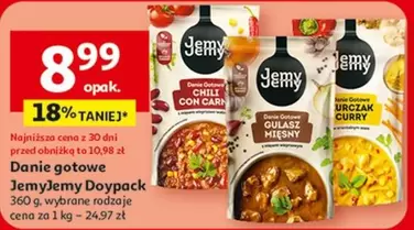 Danie gotowe Doypack