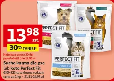 Perfect - Sucha karma dla psa lub kota