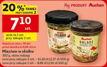 Mięsiwo w słoiku