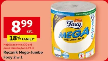 Mega - Ręcznik -Jumbo Foxy 2 w 1