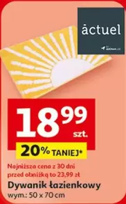 Dywanik łazienkowy