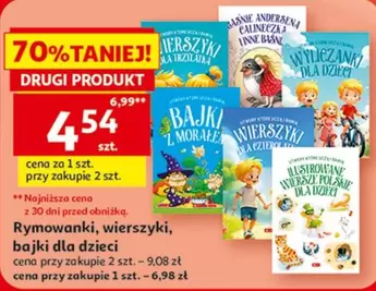 Rymowanki, wierszyki, bajki dla dzieci