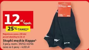 Kappa - Stopki męskie