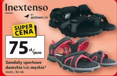 Sandaly sportowe damskie lub męskie