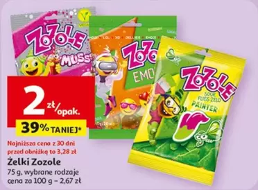 Żelki Zozole