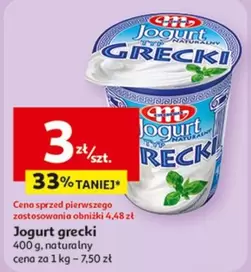 Jogurt grecki