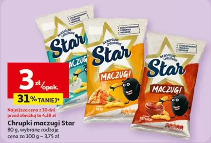 Star - Chrupki maczugi