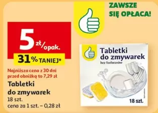 Tabletki do zmywarek