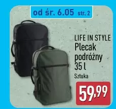 Plecak podróżny 35 l