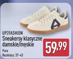 Sneakersy klasyczne damskie/męskie