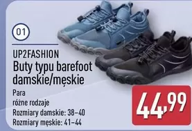 Buty typu barefoot damskie/męskie