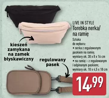 Ok - Torebka nerka/ na ramię