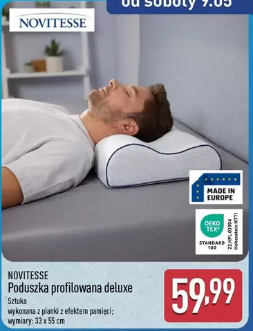 Poduszka profilowana deluxe