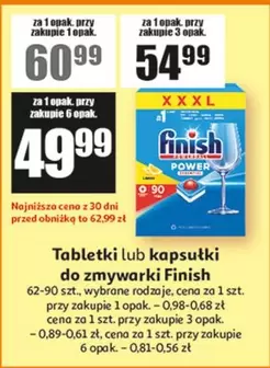 Tabletki lub kapsułki do zmywarki